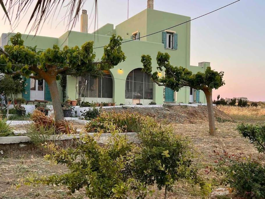 Borgo Majoca - Μονοκατοικία Σε Κυκλαδίτικο Νησί Mesi  Luaran gambar
